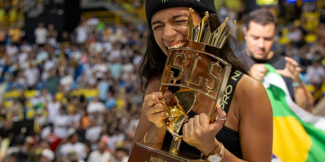 Brasil garante dobradinha na Liga Mundial de Skate Street