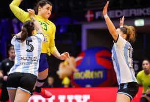 Brasil supera Argentina e continua vivo no Mundial de handebol