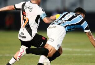 Brasileiro: Grêmio joga por título e Vasco para fugir do rebaixamento