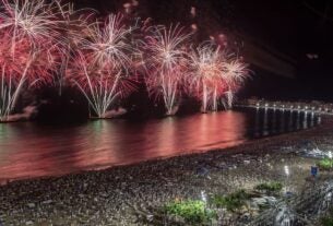 Festa da virada no Rio começa às 17h30, em Copacabana