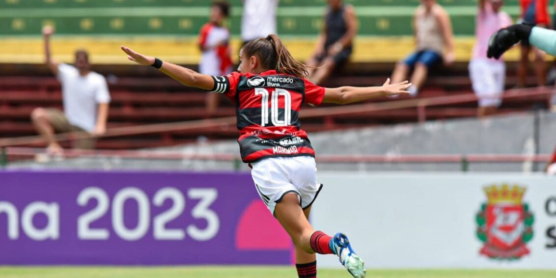 Flamengo supera Botafogo e fatura primeira edição da Copinha Feminina