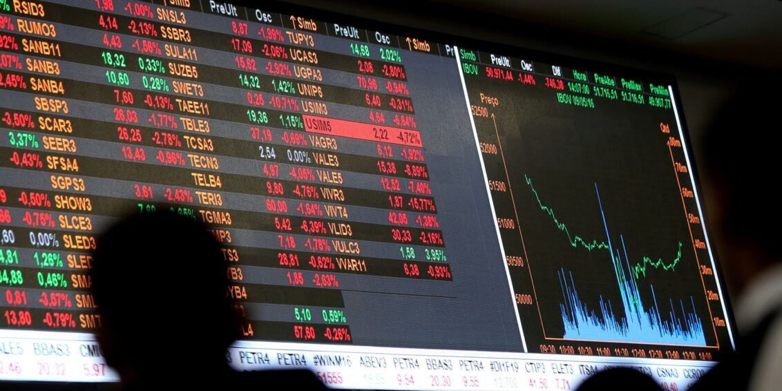 Ibovespa supera os 133 mil pontos pela primeira vez