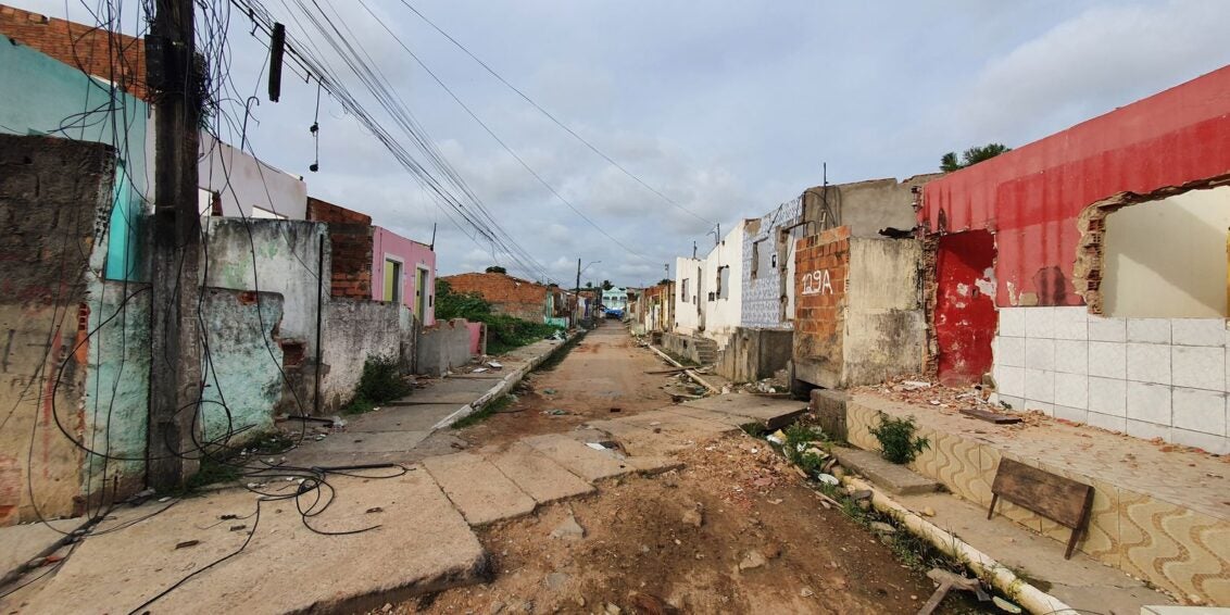 Maceió confirma aceleração do afundamento do solo de mina da Braskem