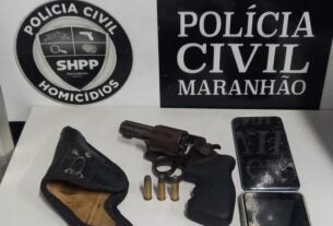 POLÍCIA CIVIL PRENDE TRÊS SUSPEITOS DE PARTICIPAÇÃO NO ASSASSINATO DO BANCÁRIO CARLOS VINÍCIUS VELOSO, EM TIMON