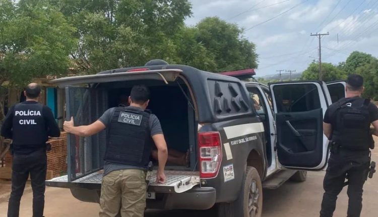 POR TENTATIVA DE FEMINICÍDIO, HOMEM É PRESO PELA POLÍCIA CIVIL EM PRESIDENTE DUTRA