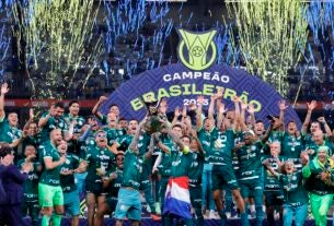 Palmeiras conquista o 12º Campeonato Brasileiro de sua história