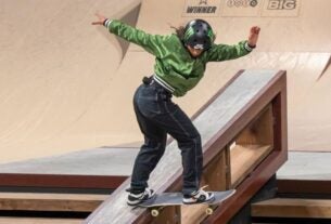 Rayssa Leal se classifica à final do Mundial de skate street no Japão