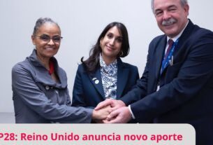 Reino Unido anuncia mais R$ 215 milhões para o Fundo Amazônia