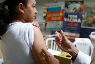 Vacinação contra a gripe é prorrogada na Região Norte até fevereiro