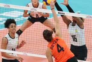 Vôlei: Praia cai na semi e vai lutar por 3º lugar no Mundial de Clubes