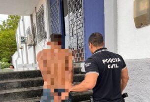 SUSPEITO DE FURTAR RESIDÊNCIAS NA CAPITAL É PRESO PELA POLÍCIA CIVIL