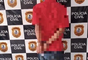 POLÍCIA CIVIL PRENDE INVESTIGADO POR HOMICÍDIO EM PASTOS BONS