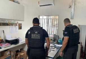 POLÍCIA CIVIL DO MARANHÃO APREENDE MAIS DE 1 MILHÃO DE INVESTIGADOS POR FRAUDE NA VENDA DE BEBIDAS EM BACABAL E SÃO LUÍS 