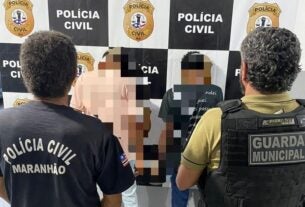 POLÍCIA CIVIL PRENDE DOIS HOMENS POR TENTATIVA DE HOMICÍDIO EM SÃO JOSÉ DE RIBAMAR