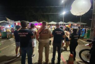 POLÍCIA CIVIL REFORÇA SEGURANÇA NO CARNAVAL DO ZÉ PEREIRA, EM TIMON