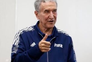 Carlos Alberto Parreira trata linfoma de Hodgkin há quatro meses