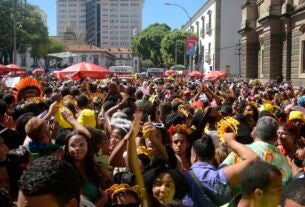 Carnaval de rua do Rio deste ano tem 453 desfiles previstos