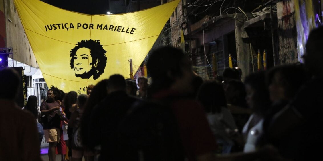 Caso Marielle: família aguarda informações oficiais, diz Anielle