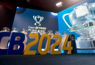 Copa do Brasil: definidos por sorteio os 40 jogos únicos da 1ª fase