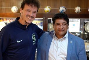 De volta ao comando da CBF, Ednaldo Rodrigues demite Fernando Diniz