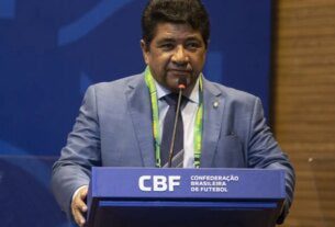 Gilmar Mendes determina retorno de Ednaldo Rodrigues ao comando da CBF