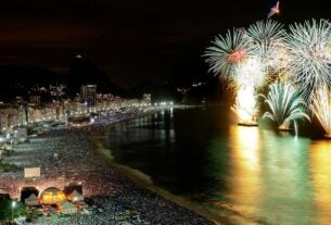 Hotéis do Rio têm média de ocupação de 87,13% na noite da virada