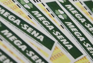 Mega-Sena sorteia nesta quinta-feira prêmio de R$ 5,5 milhões