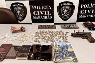 POLICIA CIVIL DO MARANHÃO PRENDE MAIS QUATRO POR TRÁFICO DE DROGAS EM TIMON; JÁ SÃO 14 PRESOS ESTE MÊS NO MUNICÍPIO PELO CRIME