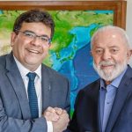 Rafael Fonteles apresenta projetos de hidrogênio verde e do intermodal do Vale do Parnaíba ao presidente Lula