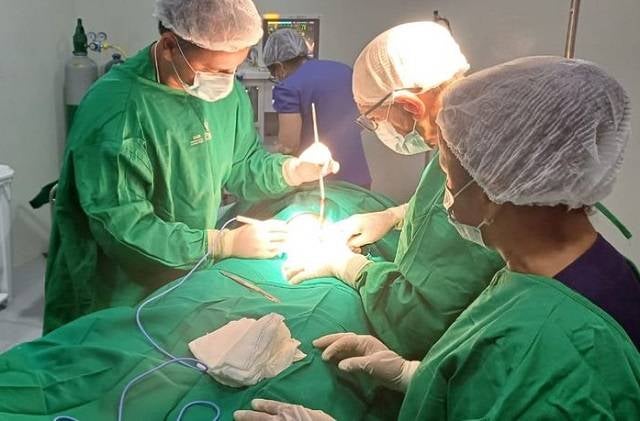 O hospital realiza mais quatro cirurgias eletivas neste sábado (20)