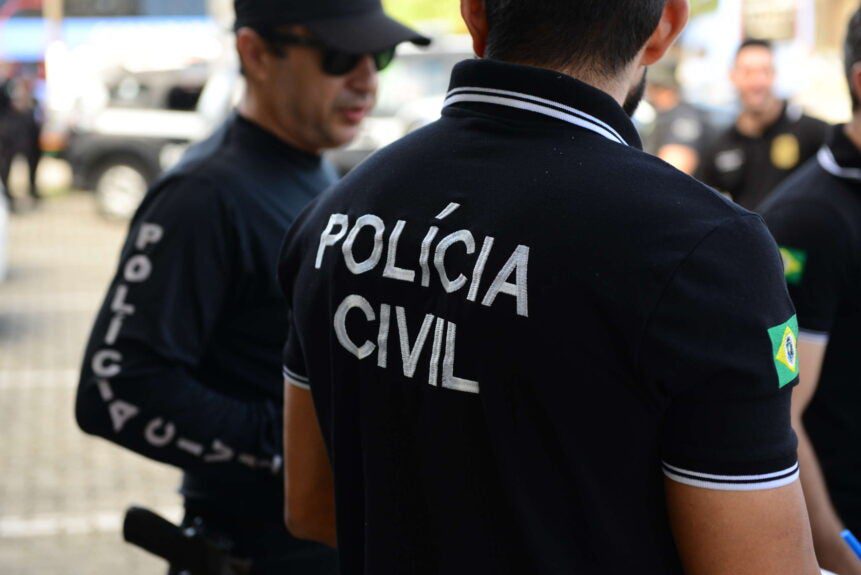 Suspeito de extorsão mediante sequestro é preso pela Polícia Civil na Capital - Polícia Civil