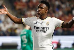 Vinícius Júnior brilha e Real Madrid conquista Supercopa da Espanha