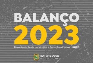 Departamento de Homicídios da Polícia Civil do Ceará realiza 756 capturas por diversos crimes em 2023