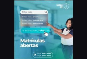 matrículas abertas com super promoção no Colégio CTE