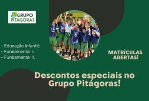 Segunda-feira exclusiva: matricule-se com descontos no Grupo Pitágoras, em Amarante