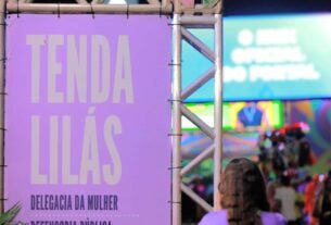 Governo terá Tenda Lilás de combate a importunação sexual durante festejos de carnaval