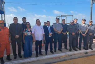 POLÍCIA CIVIL PARTICIPA DE VISTORIA DE SEGURANÇA NO CIRCUITO LITORÂNEA