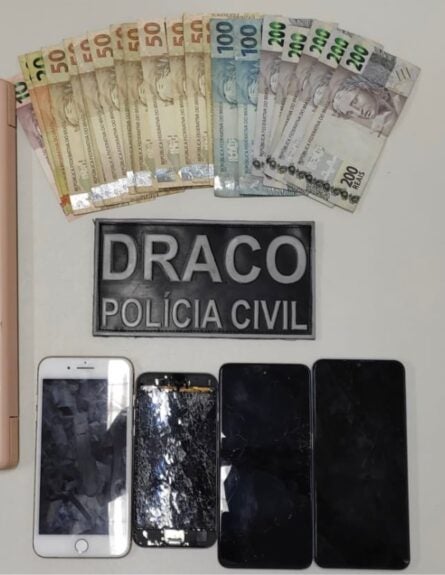 Polícia Civil deflagra terceira fase da operação Captum e realiza seis prisões no Ceará e RJ