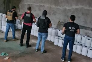 OPERAÇÃO POISON: POLÍCIA CIVIL DO MARANHÃO PRENDE CINCO INDIVÍDUOS POR ROUBO DE CARGA DE HERBICIDAS NO MARANHÃO E PARÁ