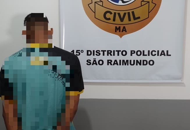 ASSALTANTE DE RESIDÊNCIA É PRESO PELA POLÍCIA CIVIL EM SÃO LUÍS