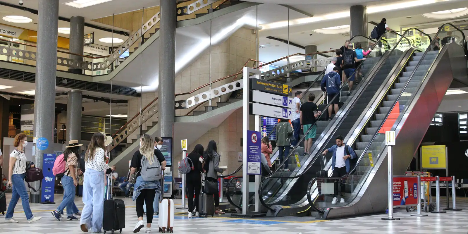 Aeroporto de Congonhas receberá R$ 2 bilhões em melhorias