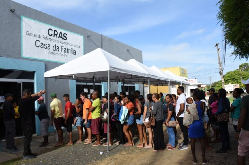 Amarante realiza Atualização Cadastral no Bolsa Família