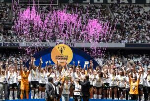 Corinthians derrota Cruzeiro e conquista tri da Supercopa feminina