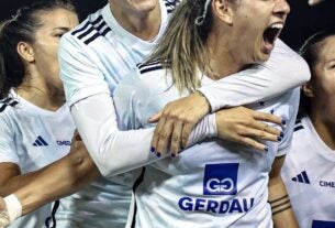 Cruzeiro se garante nas semifinais da Supercopa do Brasil feminina