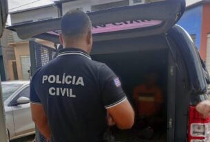 EM VITÓRIA DO MEARIM, HOMEM É PRESO PELA POLÍCIA CIVIL POR HOMICÍDIO