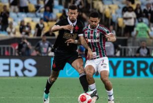 Fluminense e Vasco ficam no 0 a 0 em jogo com arbitragem confusa