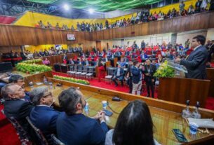 Governo apresenta Mensagem Anual na Abertura do Ano Legislativo 2024