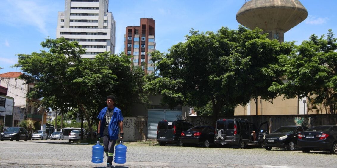 Governo de SP anuncia consulta pública para privatização da Sabesp