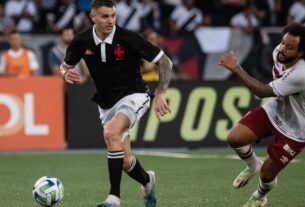 Líder Fluminense recebe Vasco em clássico no Maracanã