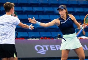 Luisa Stefani conquista torneio de duplas do WTA 1000 de Doha